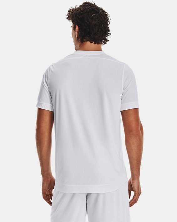 เสื้อกีฬา UA Maquina 3.0 สำหรับผู้ชาย in White image number 1